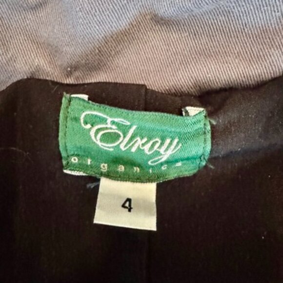 Elroy Organics Grey 3/4 Sleeve Jacket - Picture 10 of 13